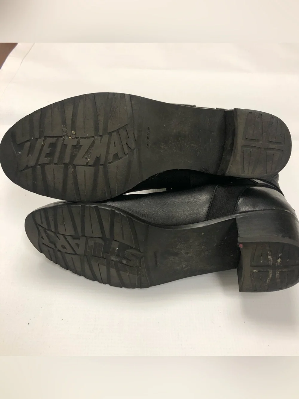 Stuart Weitzman sleek black